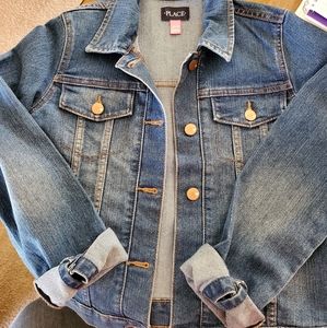 Children's Place denim jacket